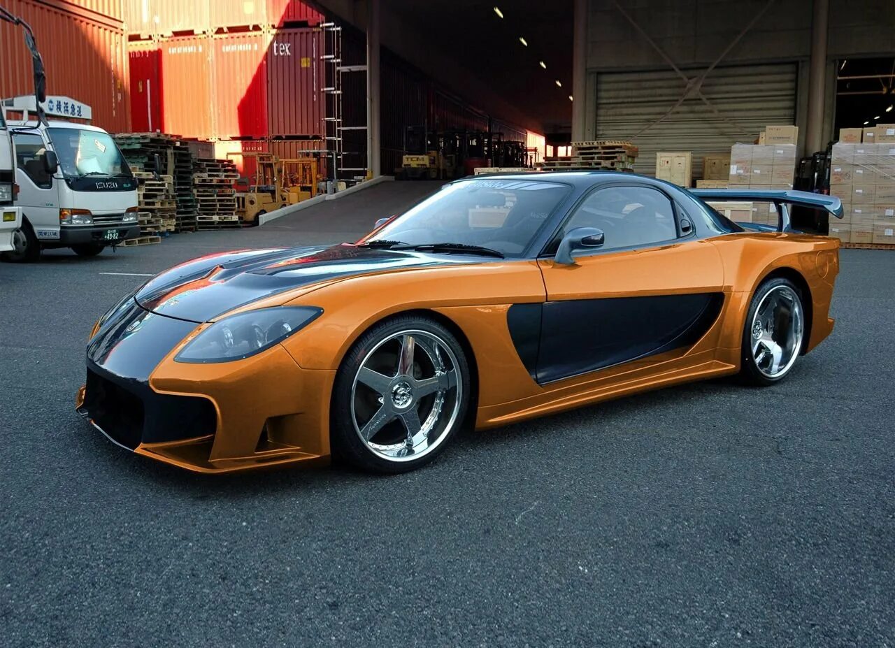 Авто хана. Mazda rx7 Veilside. Mazda RX 7 Veilside Форсаж. Mazda RX-7 Veilside FD. Mazda RX 7 Veilside Fortune Форсаж.