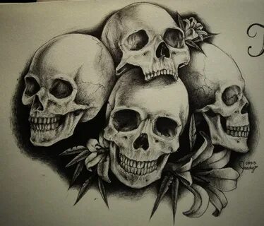 Череп столько