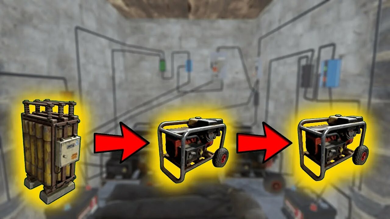 Advancement generator