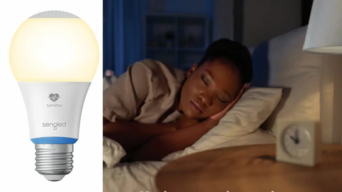 Light monitoring. Sengled smart health monitoring lights. лампочка sengled выглядит как устройство из будущего картинки.