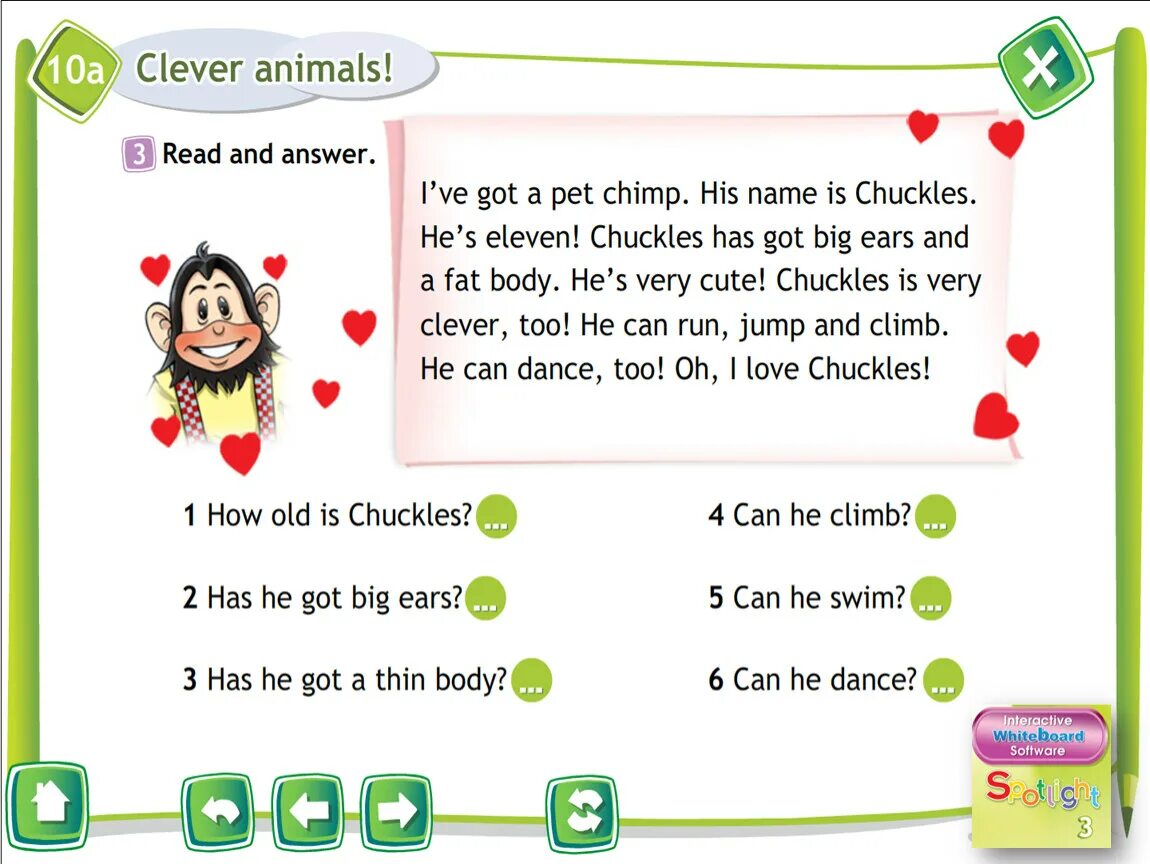 Has it got a thin body. Clever animals 3 класс Spotlight. Clever animals 3 класс урок. Английский проект Clever animals!. Спотлайт 3 10а Clever animals презентация.