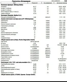 Какие анализы сдать для ревматолога
