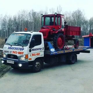 Эвакуатор томск