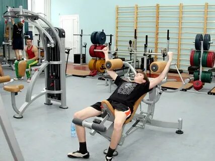 Тренажерный зал при поясничной грыже