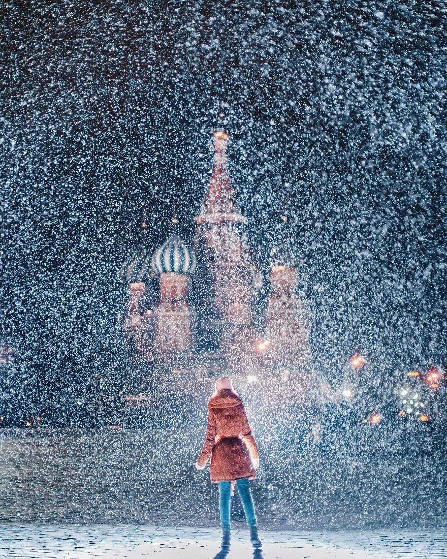 Snow real magic