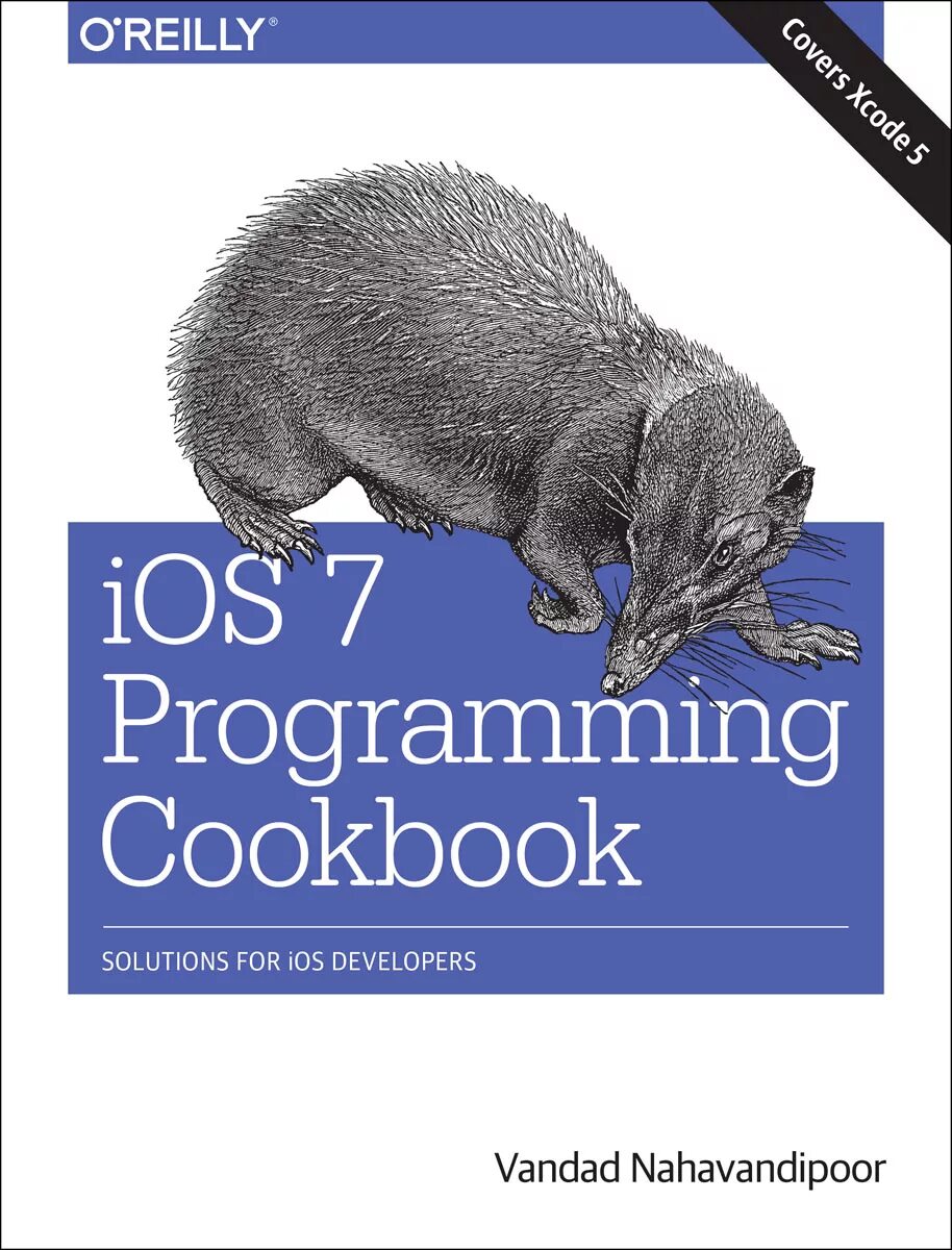Cookbook programming. Oreilly. ios программирование. ios programming.