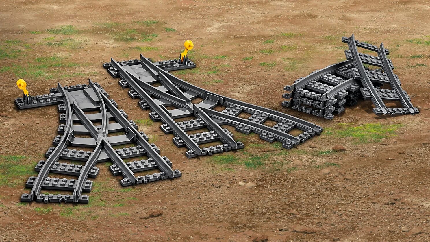 Switch tracks