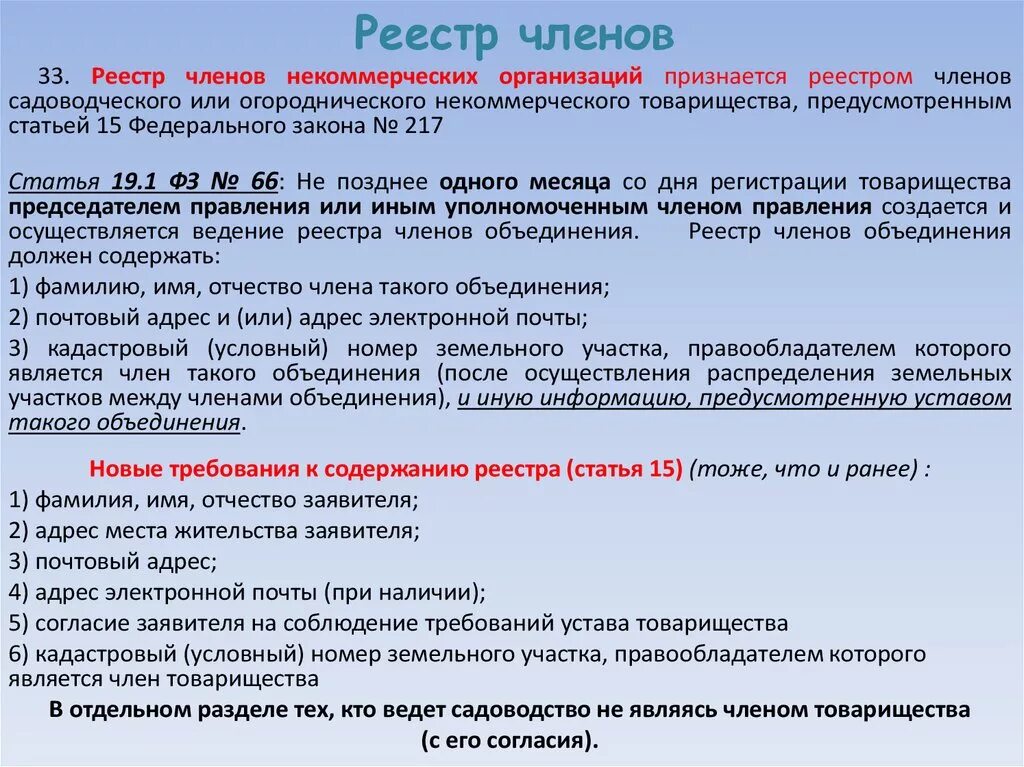 Должностные инструкции председателя СНТ по новому закону. Реестр членов СНТ по 217 ФЗ. Реестр членов товарищества СНТ. Реестр членов СНТ образец. 217 фз с изменениями на 2023