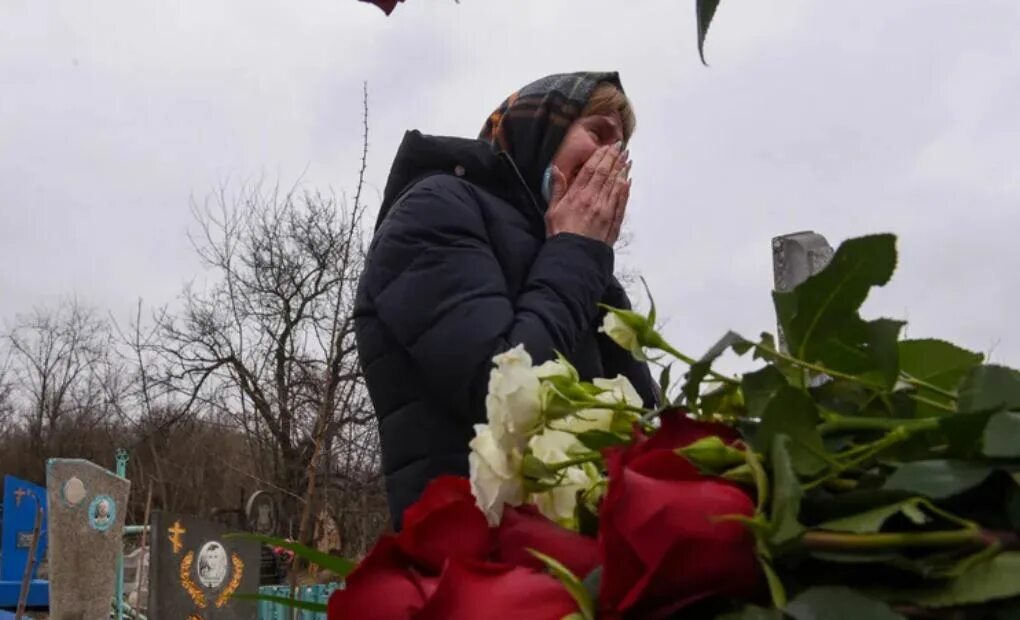 Мы возвращались с кладбища
