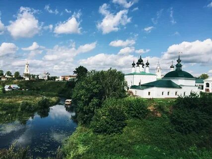 Суздаль панорама