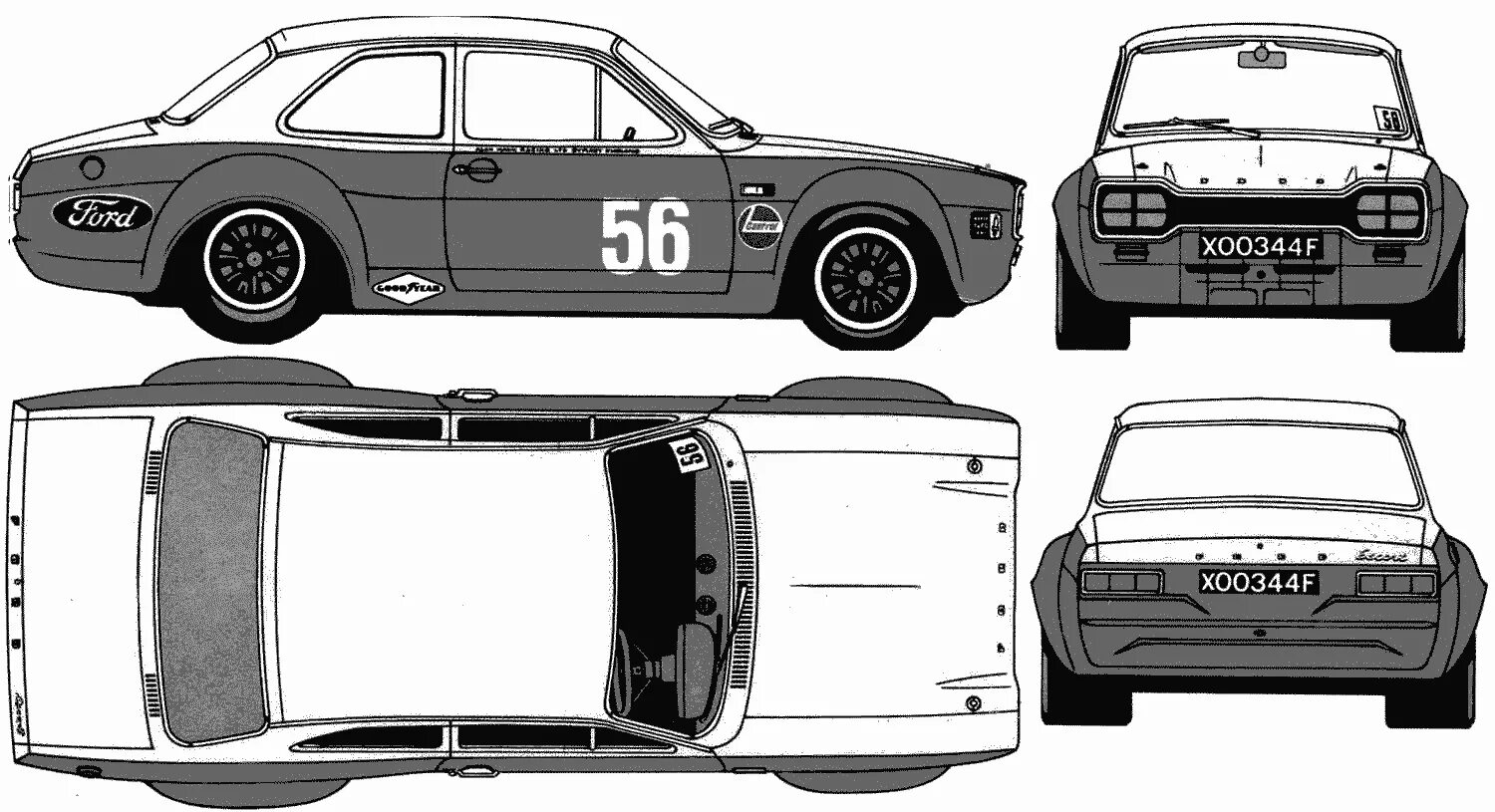 Референс машины. Чертёж Ниссан Скайлайн 2000. Nissan Skyline 2000gt-r чертеж. ВАЗ 2107 Blueprint. Ford RS 200 чертёж.