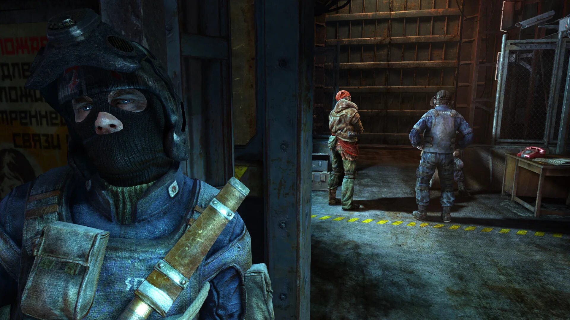 Бесплатная metro last light