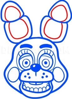 Рисовать fnaf 2