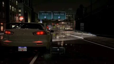 Need for speed most wanted 2012 mods