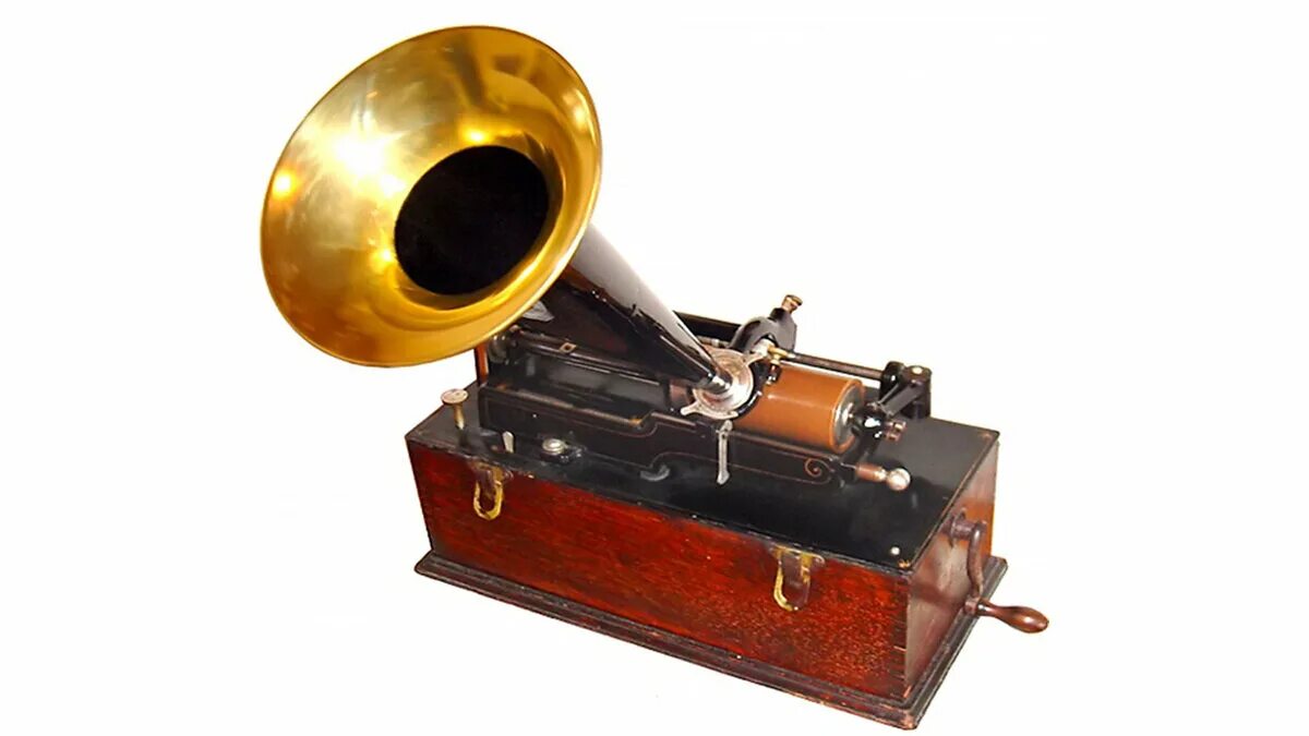 Технология цифровой записи звука была изобретена. Фонограф Томаса Эдисона. Первый Фонограф Эдисона 1877 г. Фонограф Эдисона 1878.