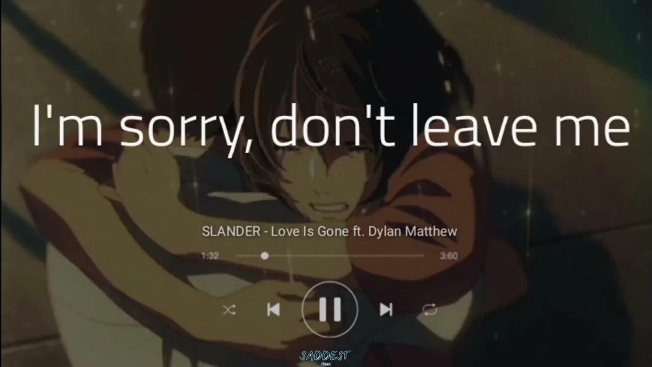 I won t leave you. I'M sorry don't leave me Slander. Slander Dylan Matthew. I'M sorry don't leave me i. Slander Dylan Matthew Love is gone.