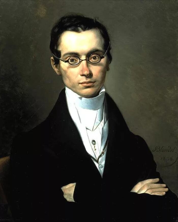 Merry-Joseph Blondel Блондель Мерри-Жозеф (1781-1853). Пенсне 19 века. Мужчина в очках 19 век. Очки в 19 веке.