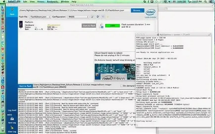 Intel flash tool. Intel flash tool