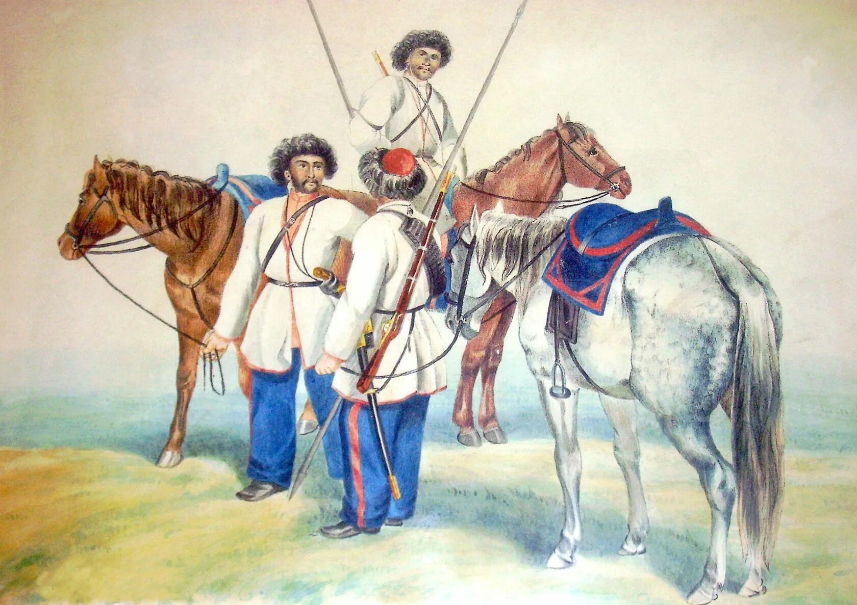 Башкирские казаки