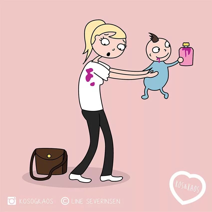 утро мамы в декрете. комиксы про молодых мам выгорание. юмор про мам в декрете. уставшая мама с детьми. прикольные рисунки людей.