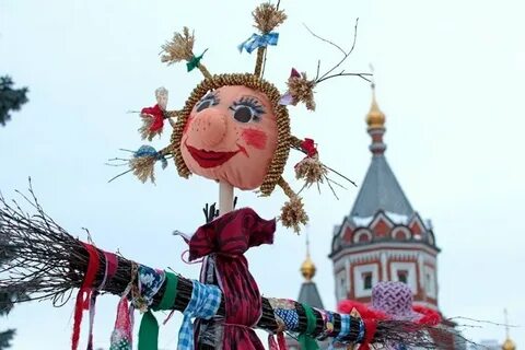 Масленичная кукла