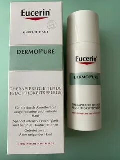 Eucerin dermopure крем
