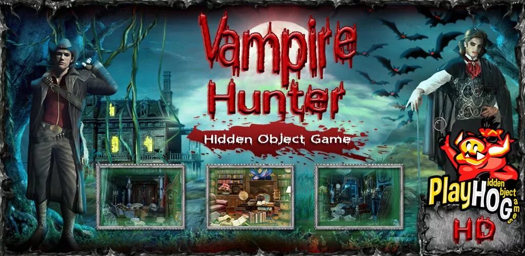 Hunt and hide. Hunt and hide