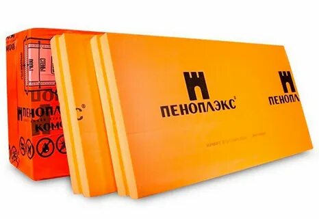 Экструзионный пенополистирол 20 мм