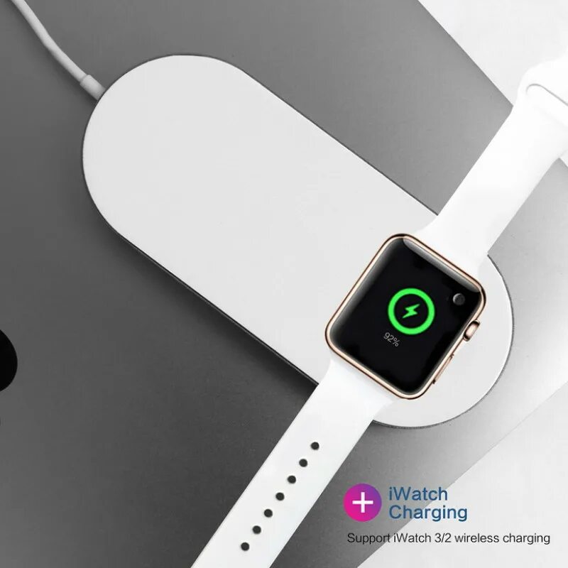 Беспроводная зарядка AIRPOWER Wireless Charger. Беспроводная зарядка эпл вотч. Mini AIRPOWER Wireless Charger для iphone/watch. Беспроводная зарядка для Эппл вотч 7. Зарядка на часы apple