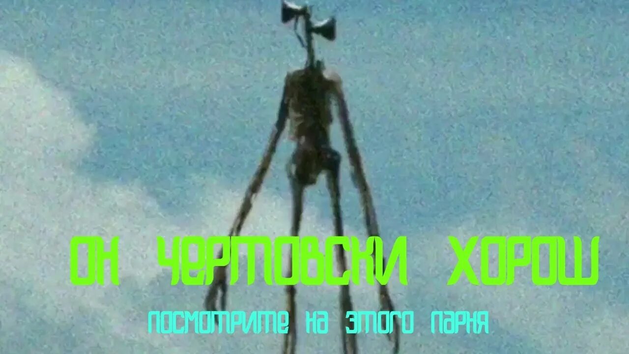 Сережа и сиреноголовый. Сирена головок.