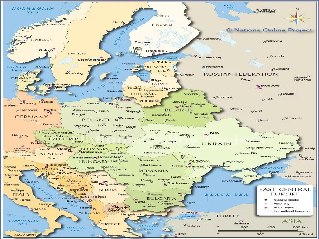 Eastern Europe political Map. Досрпичастиястраны Восточной Европы. Geographical Map of Eastern Europe. Natural Map of Eastern Europe. Is russia eastern europe