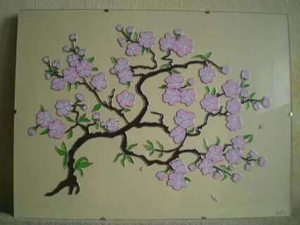 Рисунок сакуры 4 класс