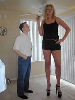 Хизер Грин очень гордится своим ростом и хочет быть самой высокой женщиной ...