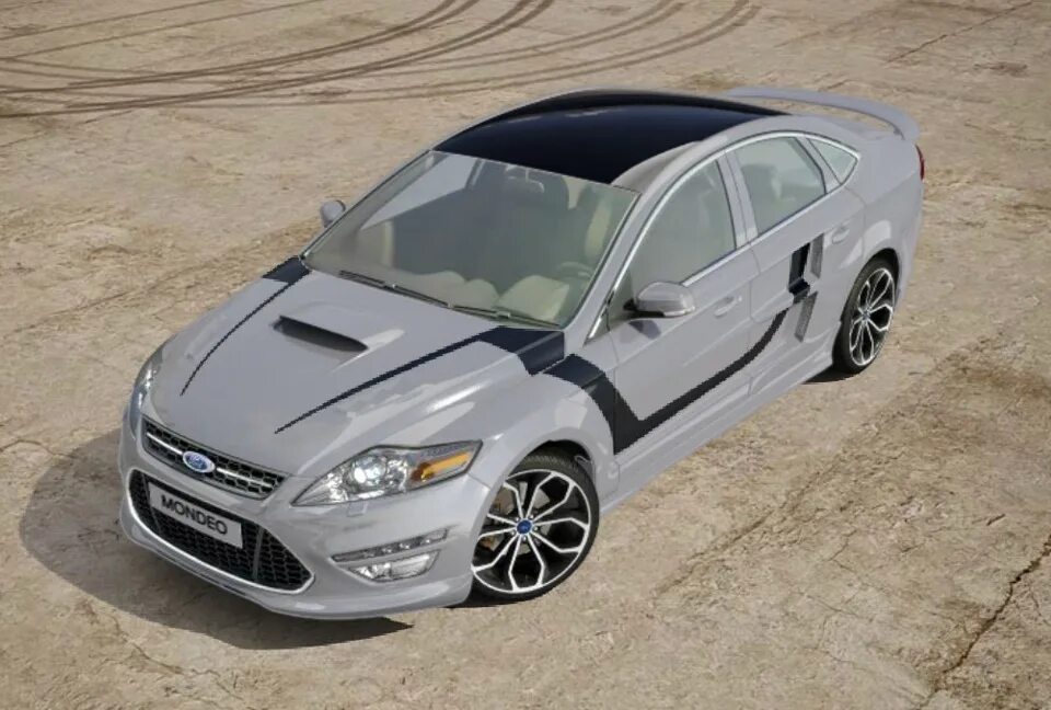 2008 Ford Mondeo, ford mondeo - rd27.ru