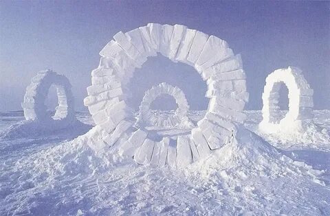 Ледяные ворота