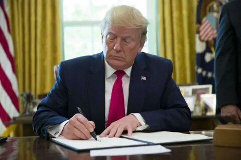 Трамп санкции