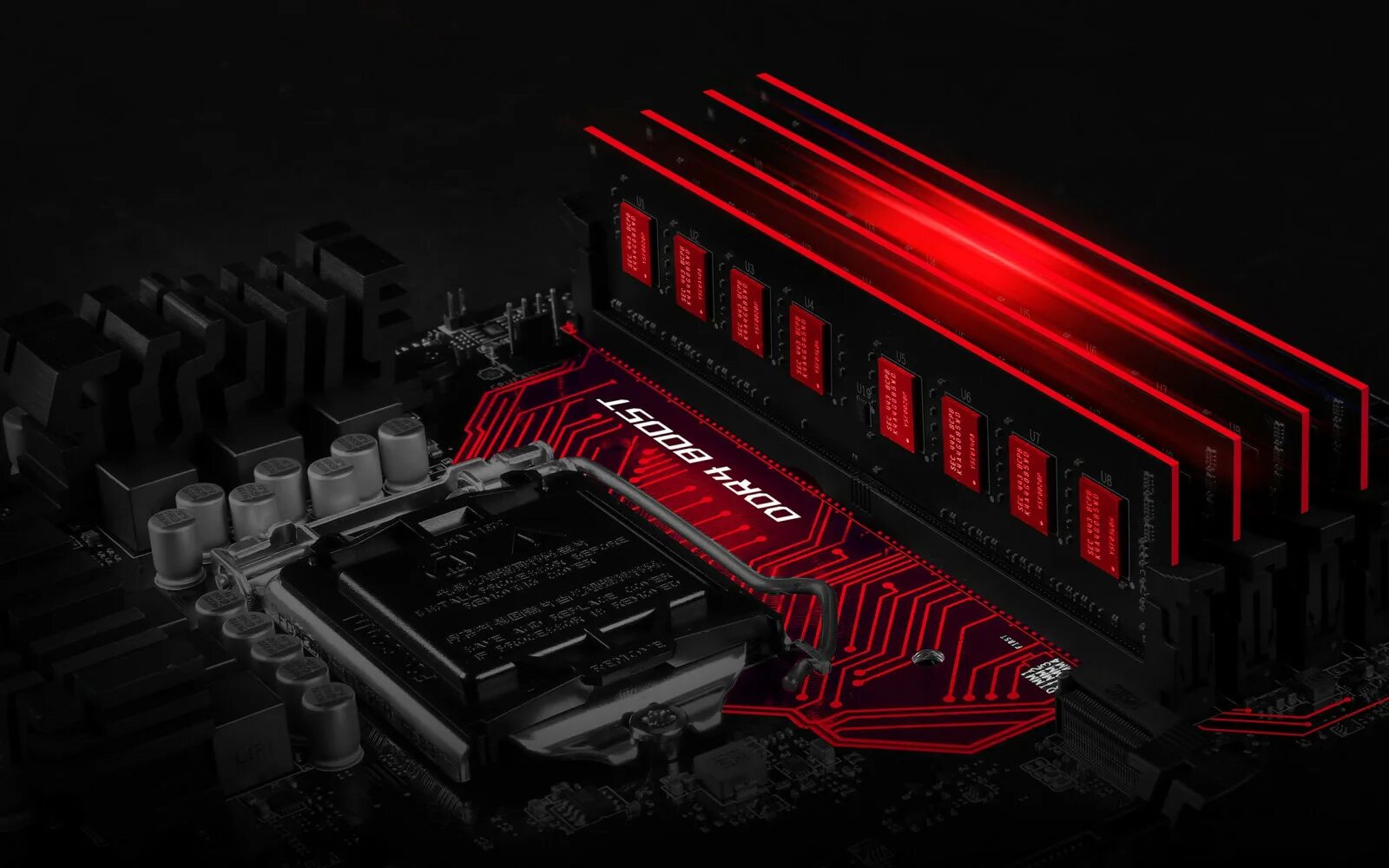 Хорошая игровая память. Оперативная память MSI ddr4. MSI ddr4 Boost. Материнская плата MSI ddr4 Boost. Ram память ddr4.