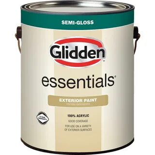 Glidden Essentials. 