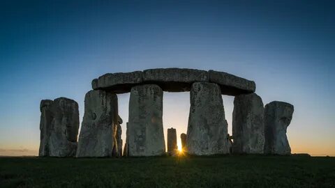 Stonehenge is the worlds most famous prehistoric