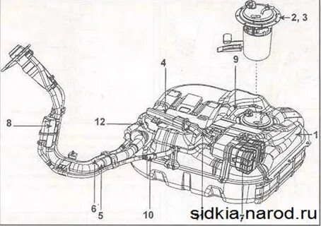 5 баков бензина