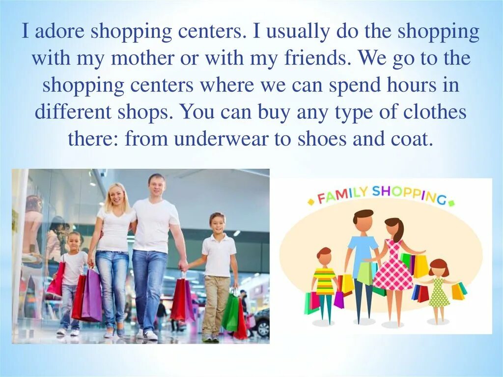 We can go shopping. Shopping презентация по английскому. Do the shopping. Проект my friend. My shop проект по английскому.