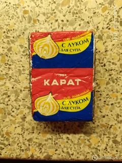 Суп с сыром карат с луком