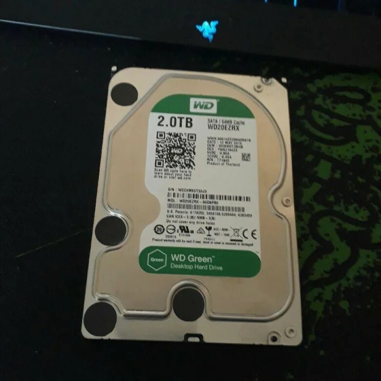 Wd green tb. Hdd wd green 2tb. western digital 3.5&quot; hdd wd20ezrx 2tb. wdc wd20ezrx-00dc0b0. seagate 500gb.