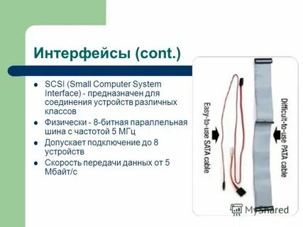 Интерфейс предназначен для