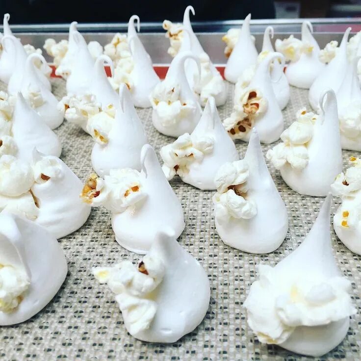 Цыплята из зефира