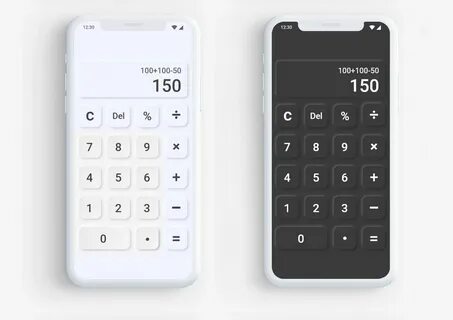 Calculator design