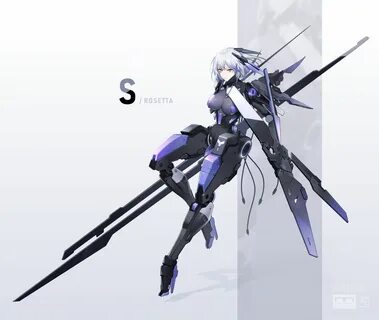 Gray raven characters