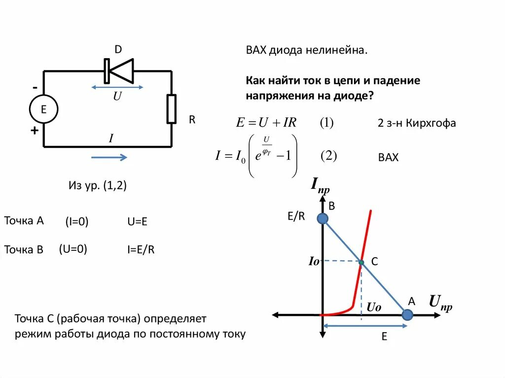 Как измерить напряжение стабилитрона. Как найти напряжение на диоде. Как измерить падение напряжения на диоде. Как найти ток через диод. Постоянный ток падение напряжения