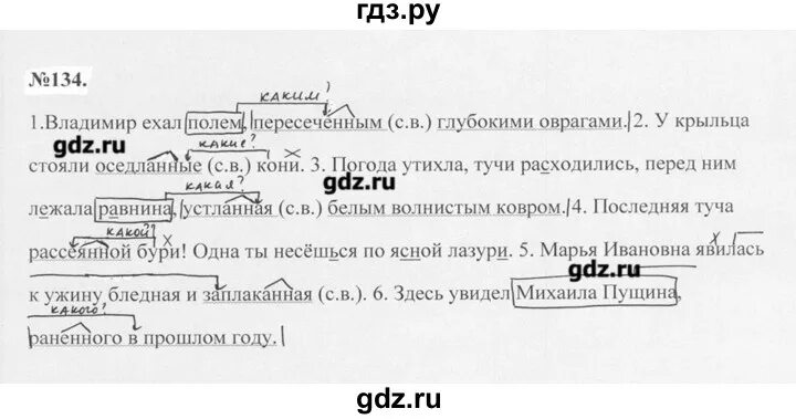 Ладыженская 7 класс учебник синий