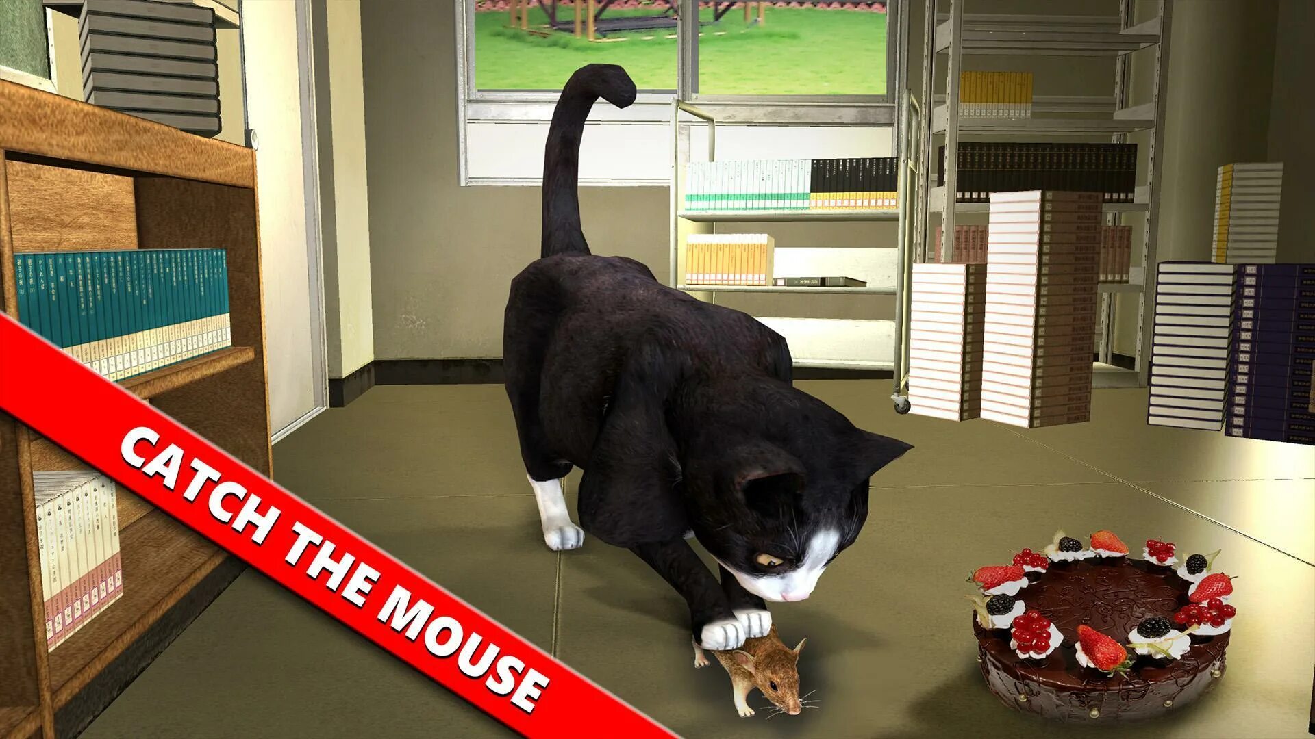 Cat simulator мод много